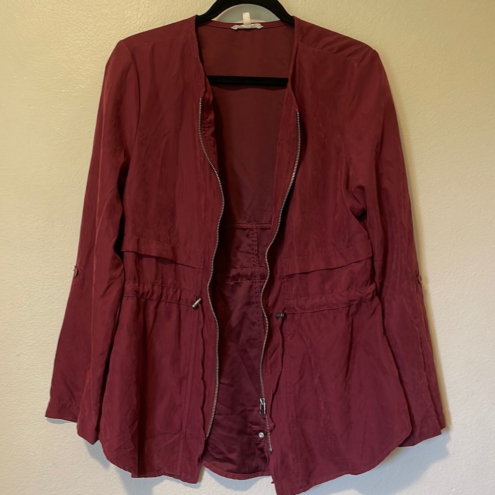 Maurice’s Maroon Jacket